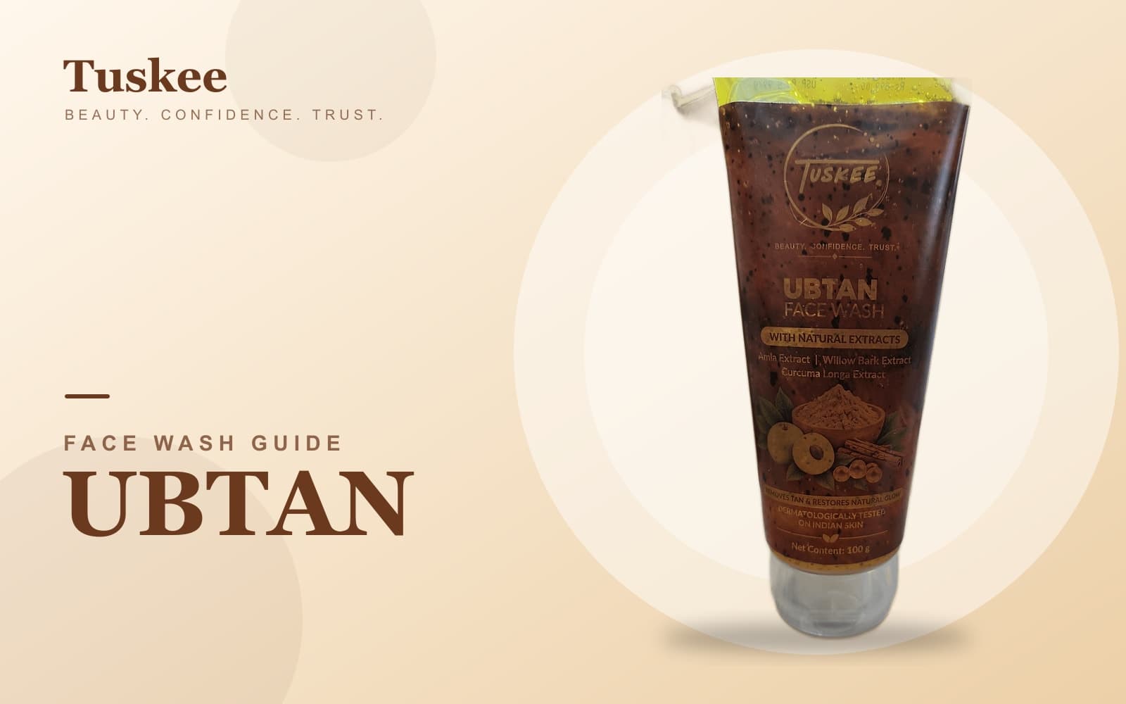 Ubtan Face Wash: The Traditional Glow Routine, Made Easy