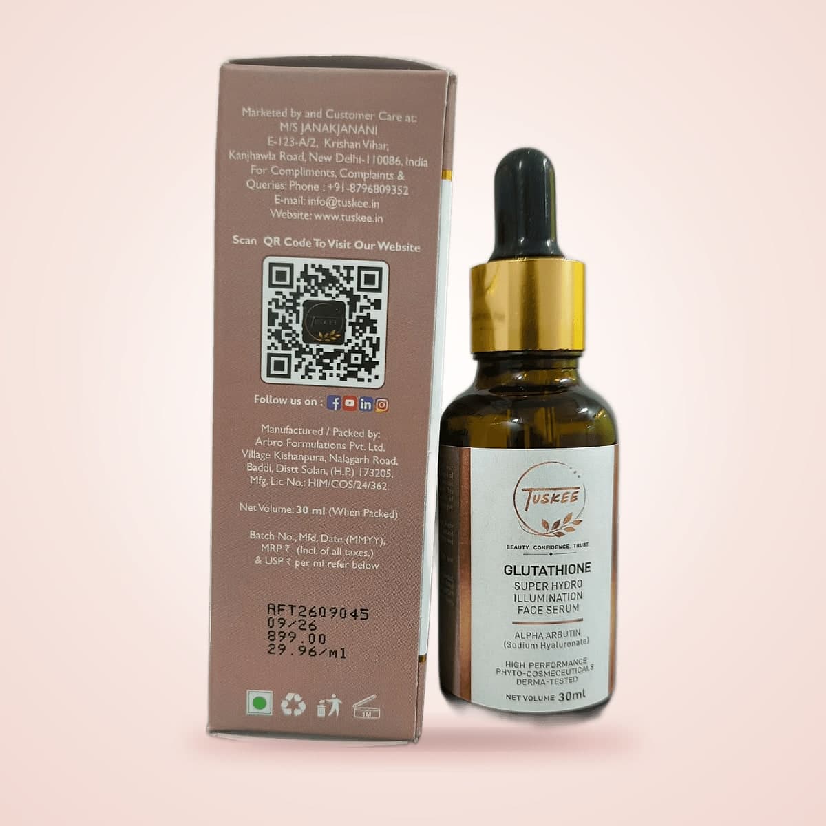 Glutathione Super Hydro Illumination Face Serum 2