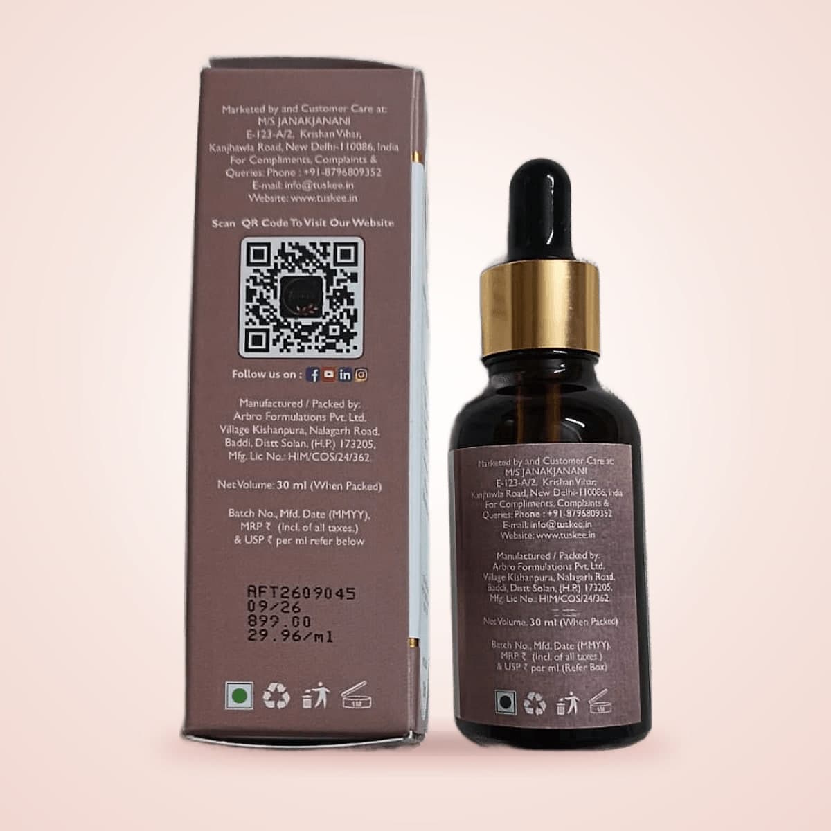 Glutathione Super Hydro Illumination Face Serum 3