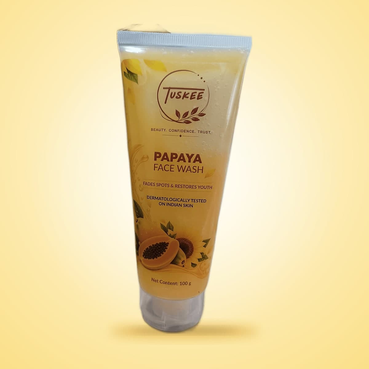 Papaya Face Wash 2