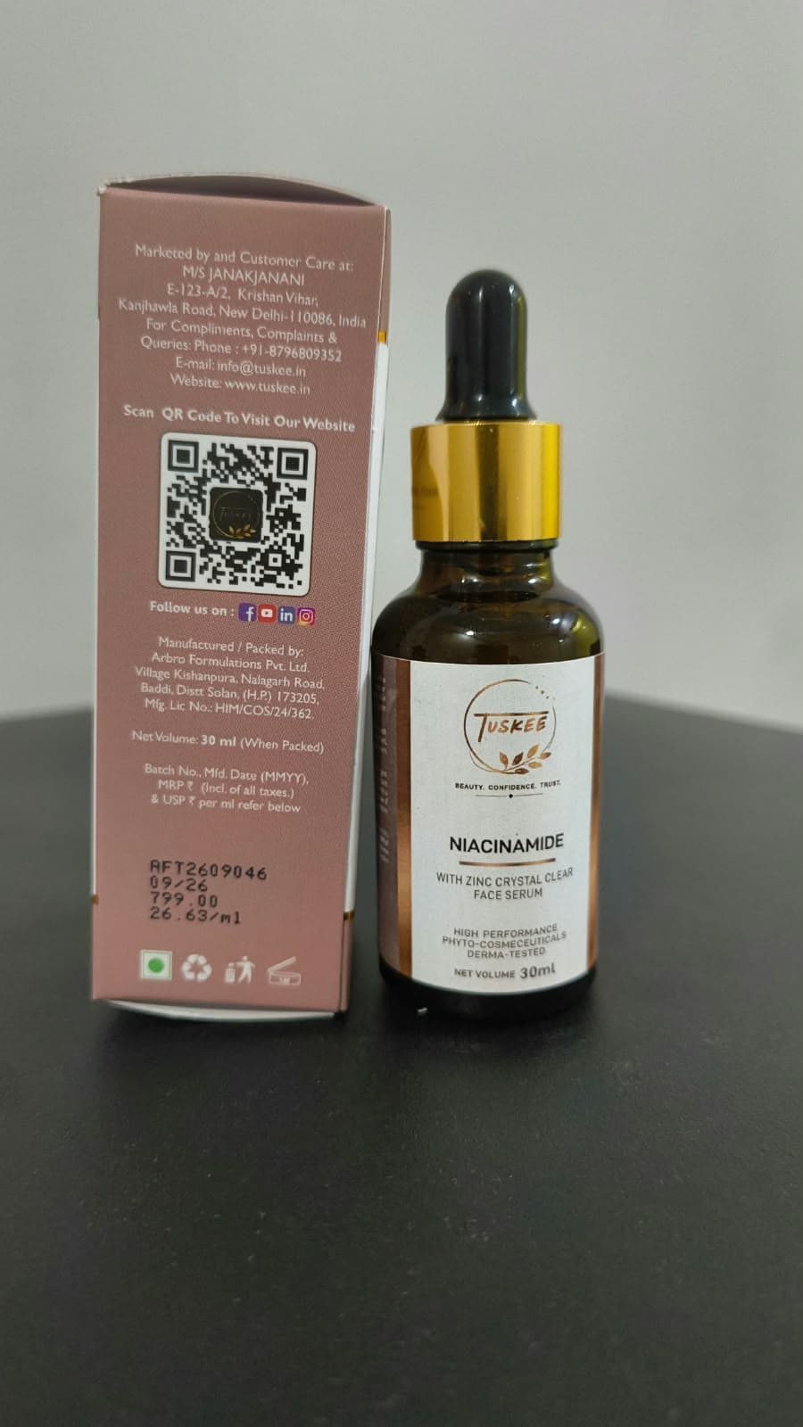 How to use Niacinamide serum the right way
