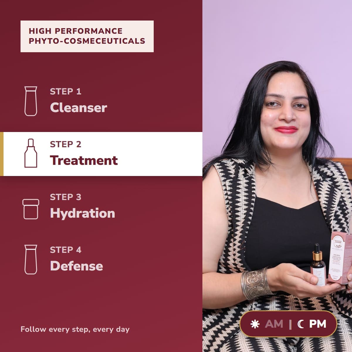 Where an exfoliating serum fits in a routine